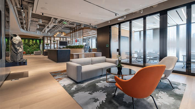 JLL Building Reception