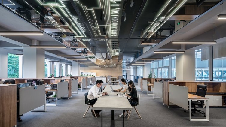 Flexible space in Tokyo CBD