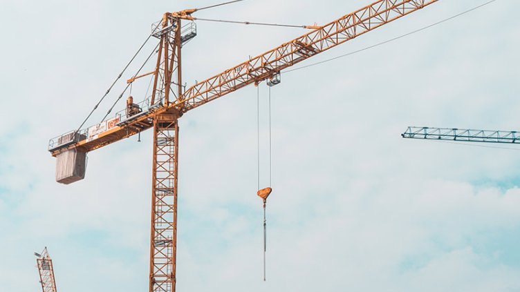 Building under construction