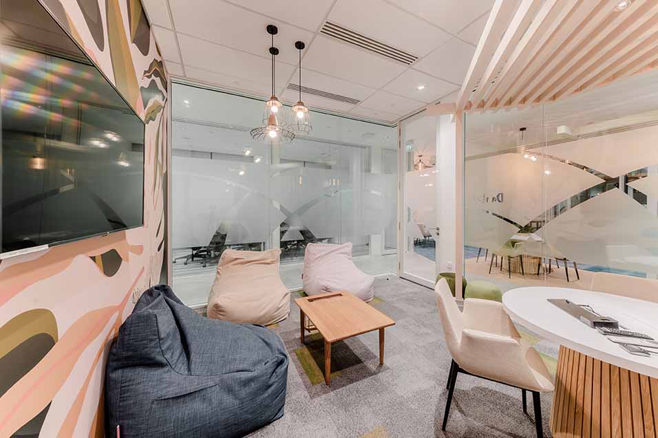 Meeting rooms