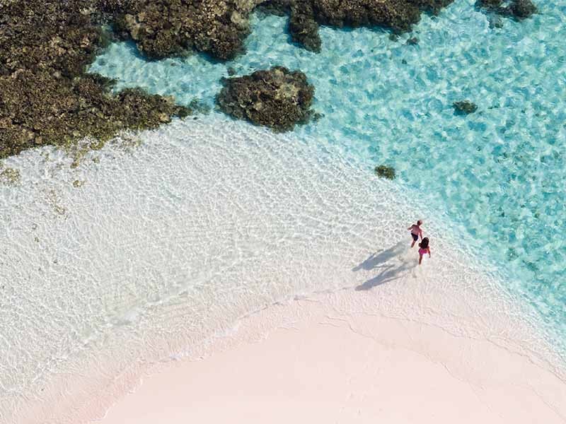 Beach in the Indian Ocean