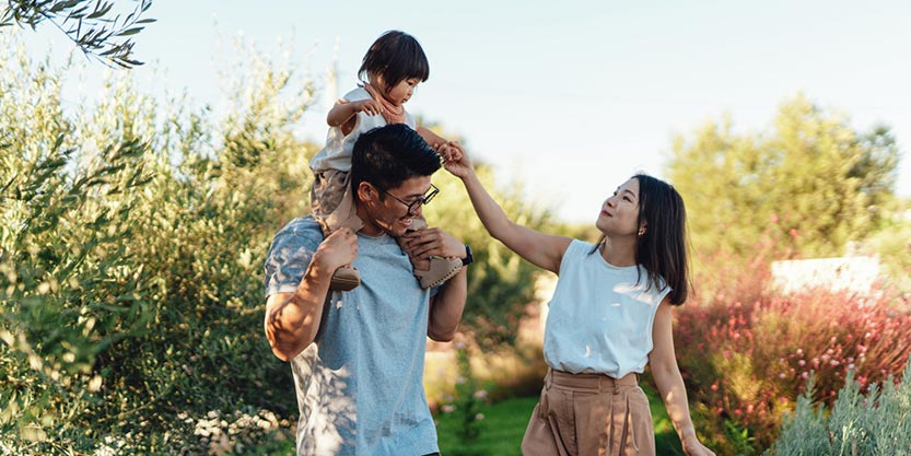 a family