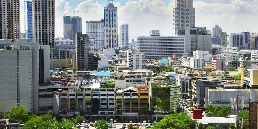 Bangkok city