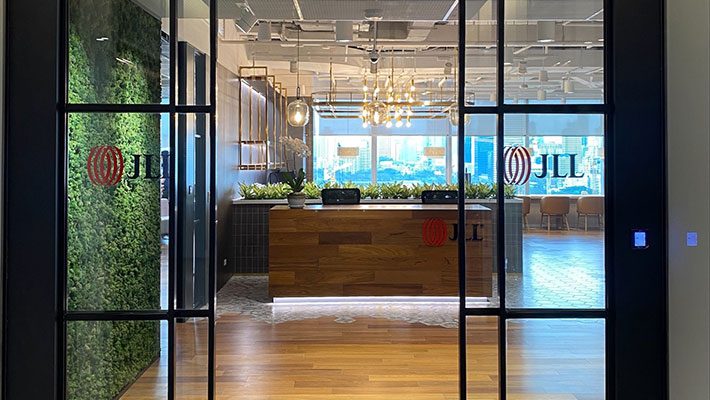 ออฟฟิศใหม่ของ JLL ที่ The PARQ