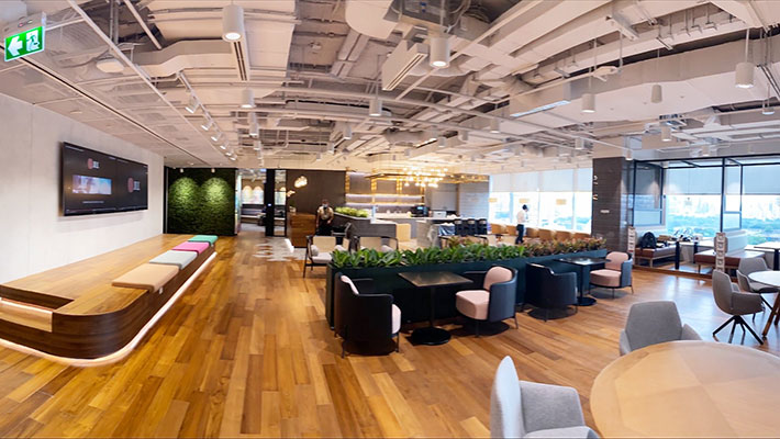 ออฟฟิศใหม่ของ JLL ที่ The PARQ