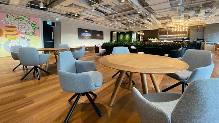 ออฟฟิศใหม่ของ JLL ที่ The PARQ