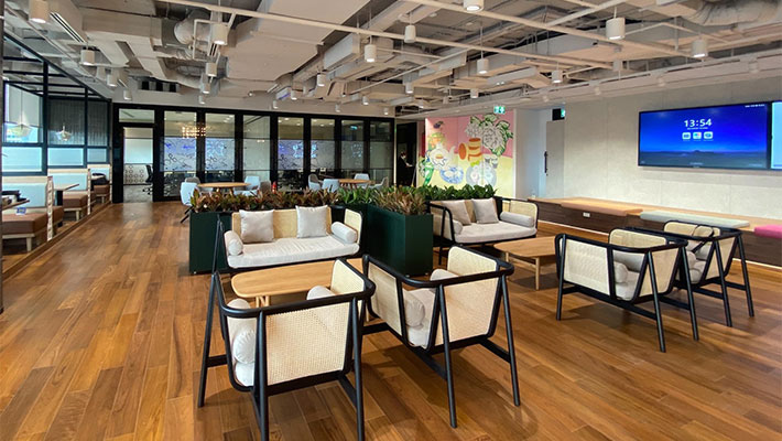 ออฟฟิศใหม่ของ JLL ที่ The PARQ