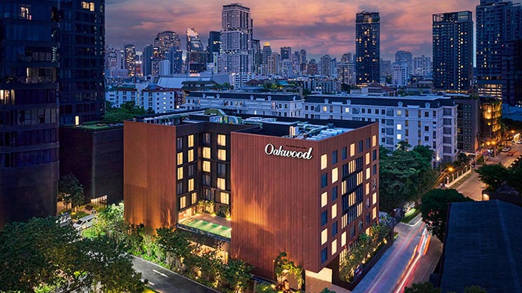 Oakwood Studios Sukhumvit Bangkok Hotel
