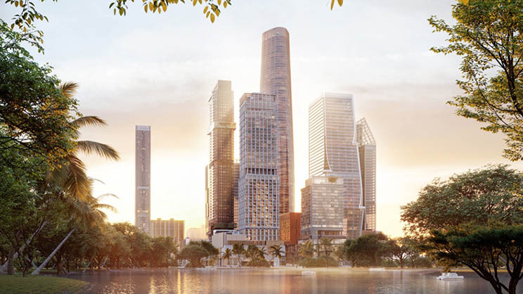 One Bangkok, the largest holistically integrated district in the heart of Bangkok
