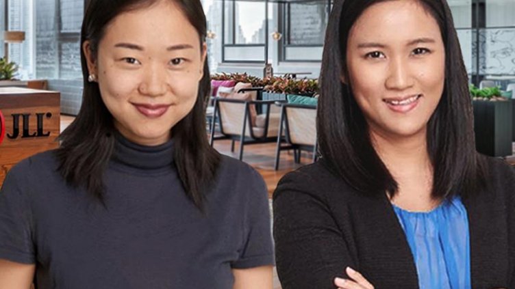 Pimpanga Orn Yomchinda (right), Executive Vice President, Investment Sales, JLL Hotels & Hospitality Group, Asia Pacific, YouRee Park (left), Vice President, Strategic Advisory & Asset Management, JLL Hotels & Hospitality Group, Asia Pacific.