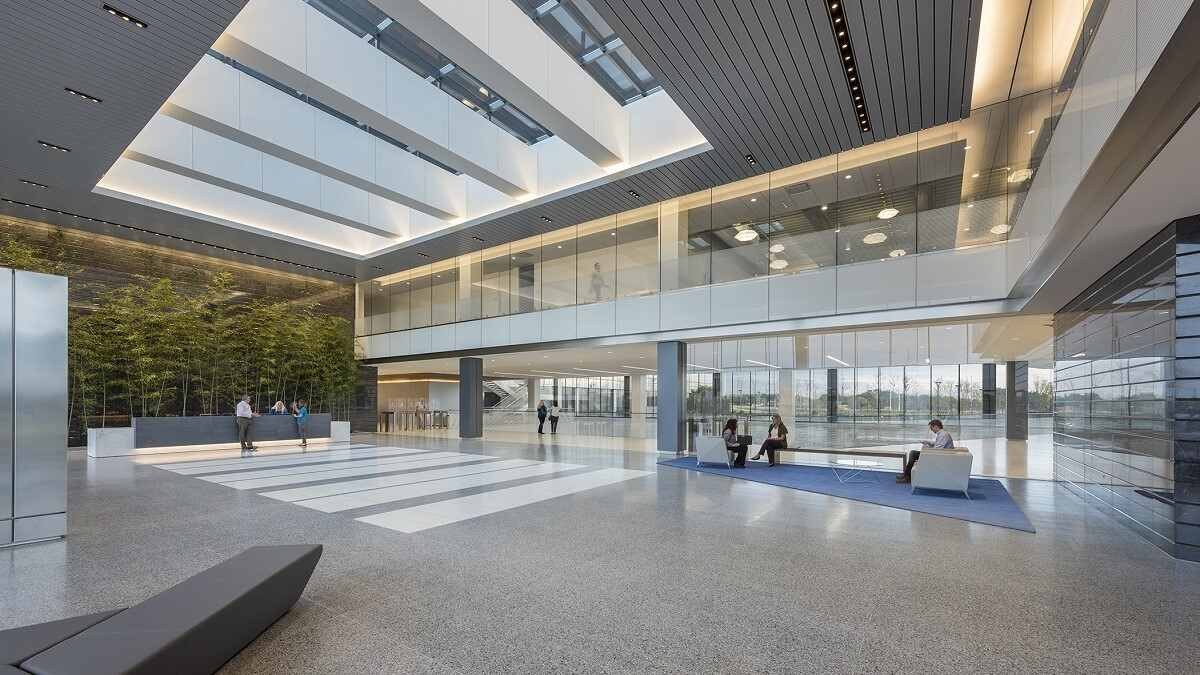 Transformed North American headquarters exceeds expectations