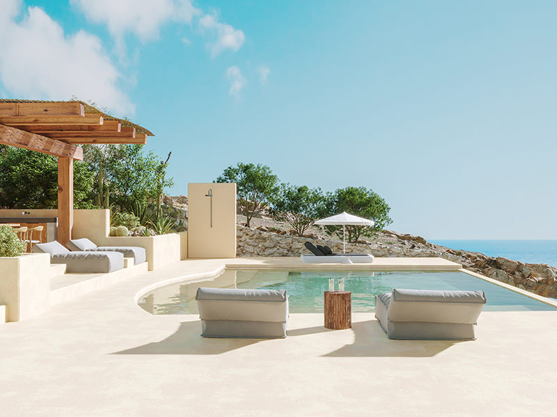 landscape of hotel